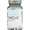 Natura Media NAC+C - N-asetyylikysteiini 80 kaps.