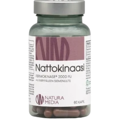 Natura Media Nattokinaasi 2000 FU 60 kaps.