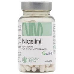 Natura Media Niasiini 250 mg 100 kaps.