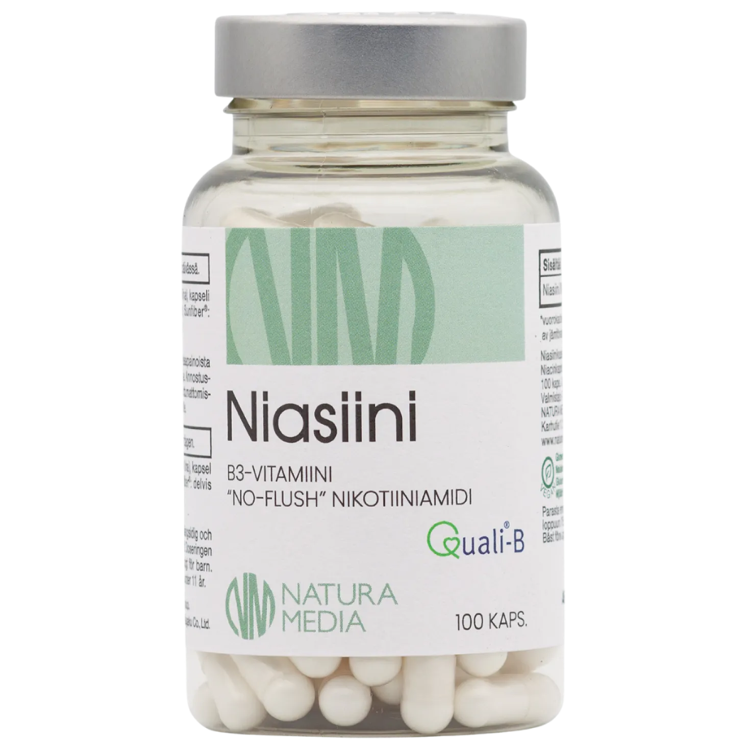 Natura Media Niasiini 250 mg 100 kaps.
