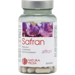 Natura Media Safran 60 kaps.