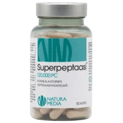 Natura Media Superpeptaasi 80 kaps.