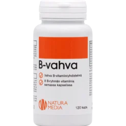 Natura Media VAHVA B-Vitamiiniyhdistelmä 120 kaps.