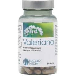 Natura Media Valeriana - Rohtovirmajuuriuute 60 kaps.