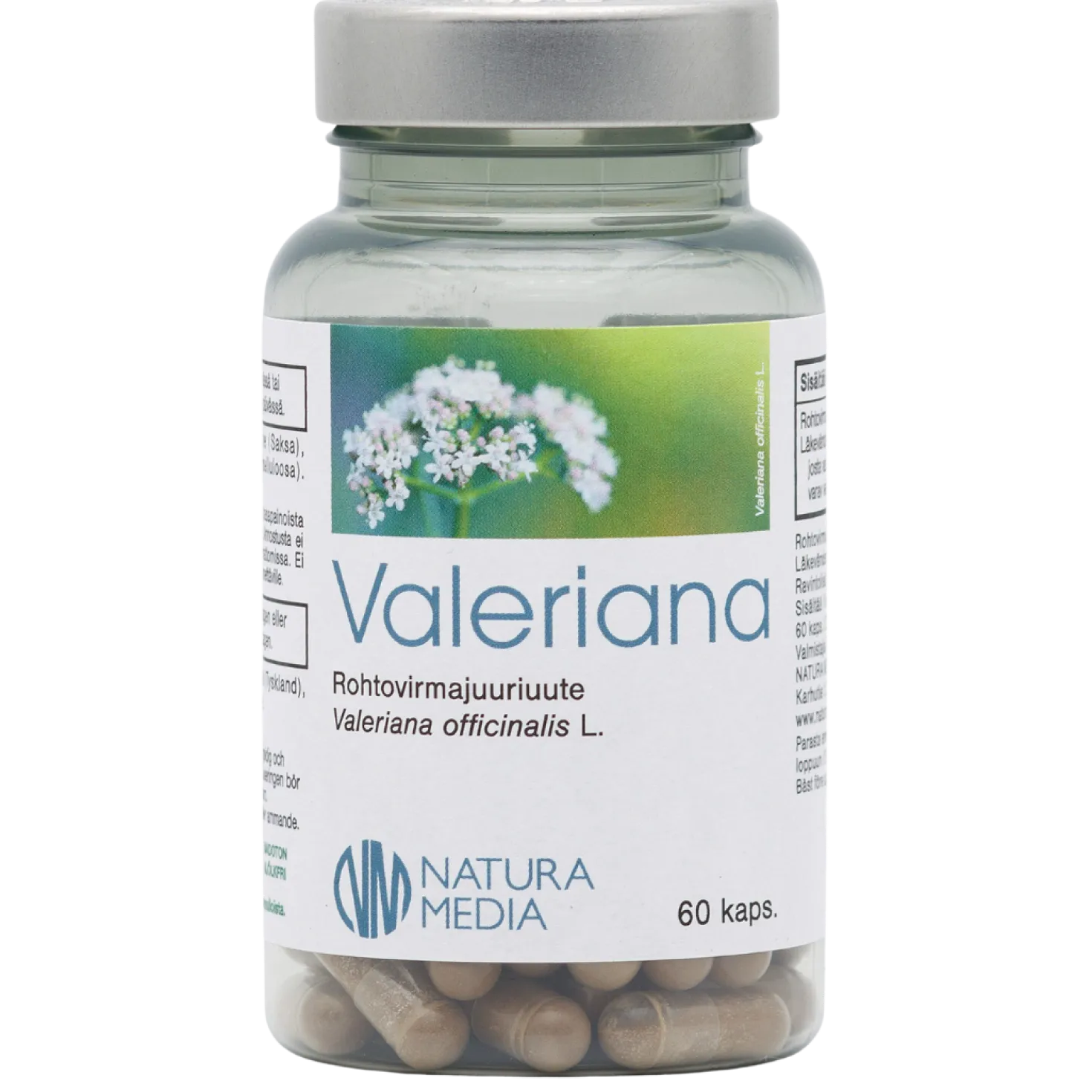 Natura Media Valeriana - Rohtovirmajuuriuute 60 kaps.