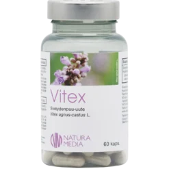 Natura Media Vitex 60 kaps