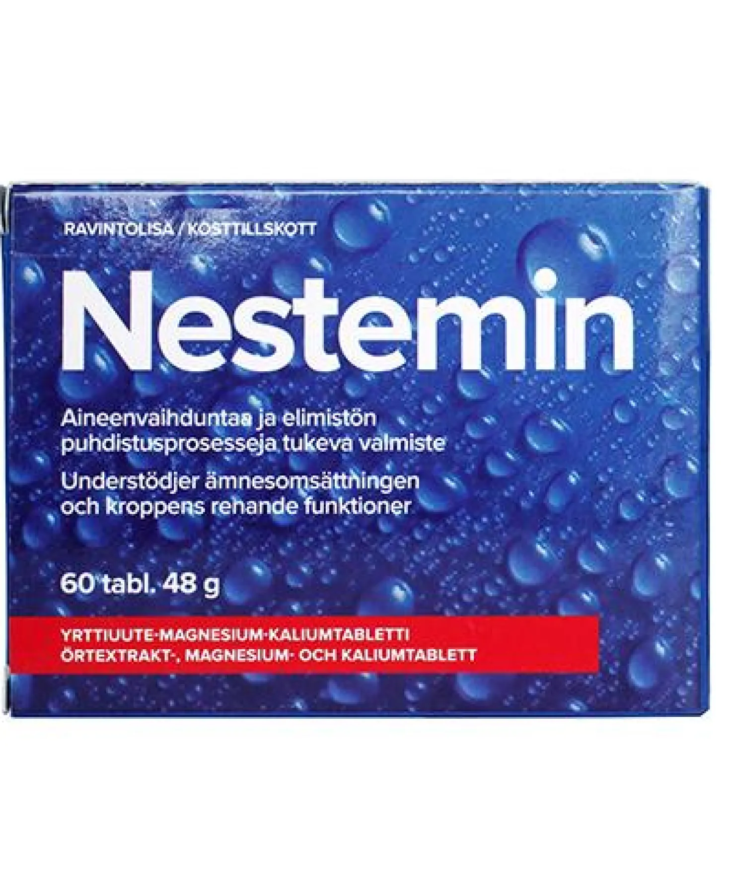 Nestemin Yrttiuutevalmiste 60 tabl.
