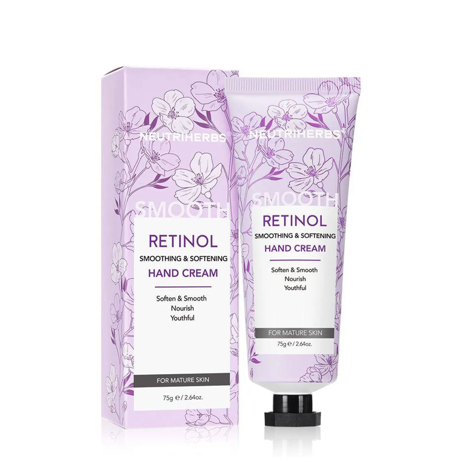 Neutriherbs Retinol Hand Cream - Käsivoide 75 g