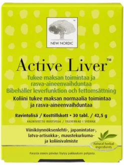 New Nordic Active Liver 30 tabl.