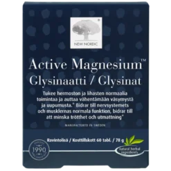 New Nordic Active Magnesium Glysinaatti 60 tabl.