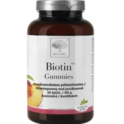 New Nordic Biotin Gummies - Biotiini Pehmopalat 60 kpl