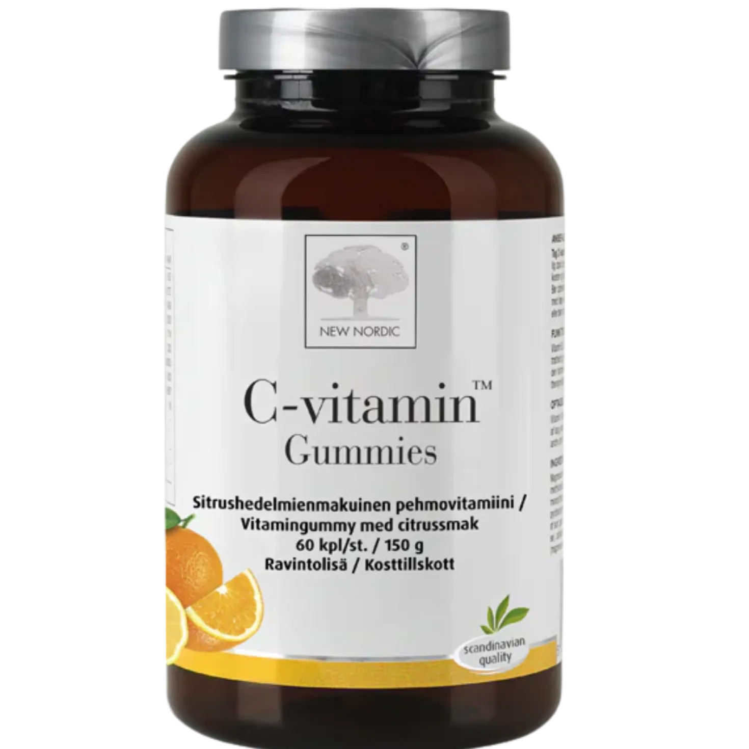 New Nordic C-vitamiini Gummies 60 kpl