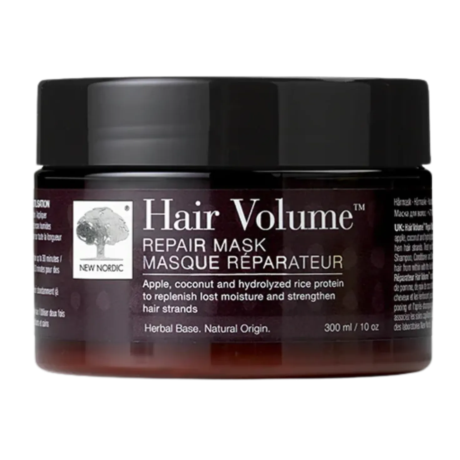New Nordic Hair Volume Repair Mask - Hiusnaamio 300 ml