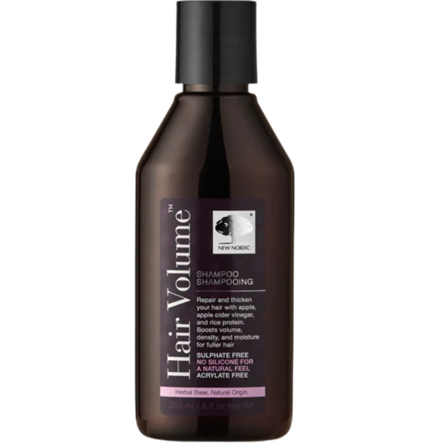 New Nordic Hair Volume Shampoo 250 ml