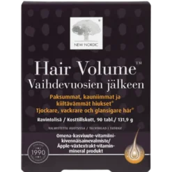 New Nordic Hair Volume - Vaihdevuosien jälkeen 90 tabl.