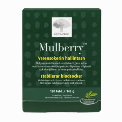 New Nordic Mulberry 120 tabl.