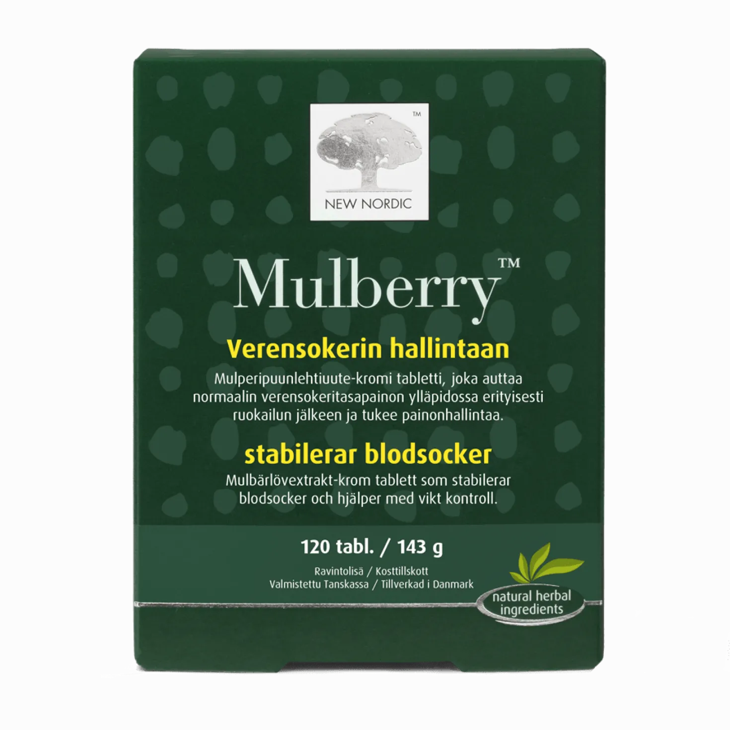 New Nordic Mulberry 120 tabl.