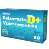 Nivele Kalanrusto-Vihersimpukka D+ 80 kaps.