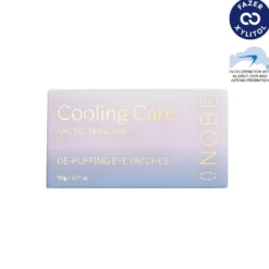 NOBE Cooling Care De-Puffing Eye Patches - Silmänalusnaamiot 30 paria