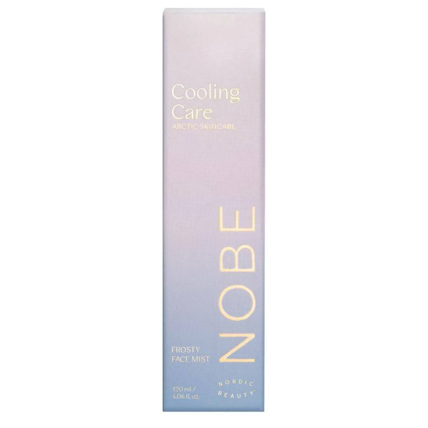 NOBE Cooling Care Frosty Face Mist - Kasvosuihke 120 ml