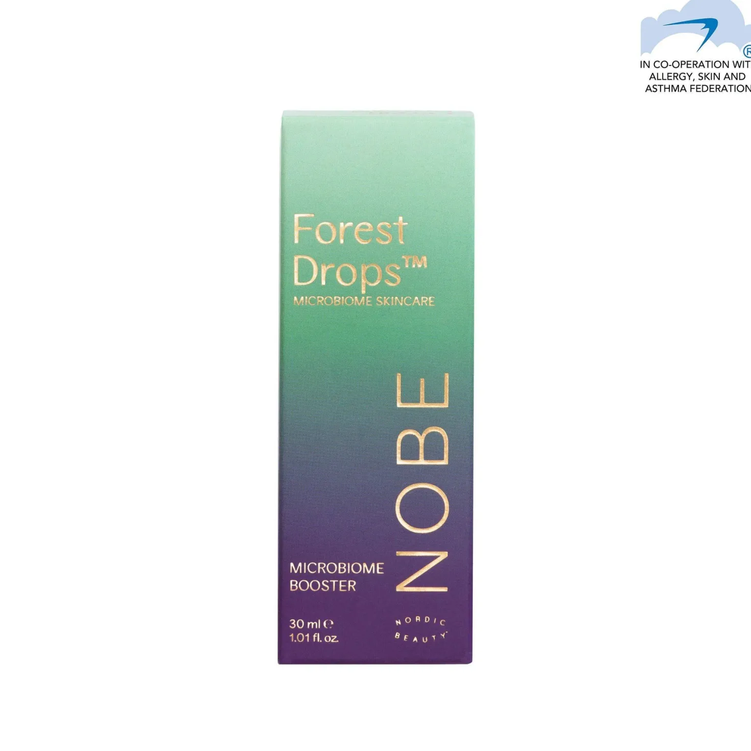 NOBE Forest Drops Microbiome Booster - Vartalo- ja Kasvotipat 30 ml