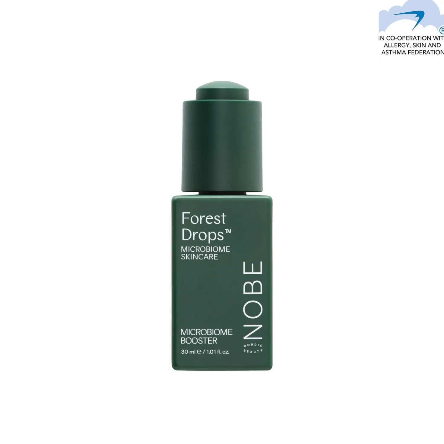 NOBE Forest Drops Microbiome Booster - Vartalo- ja Kasvotipat 30 ml
