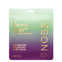NOBE Forest Elixir Balancing Sheet Mask - Kangasnaamio 1 kpl