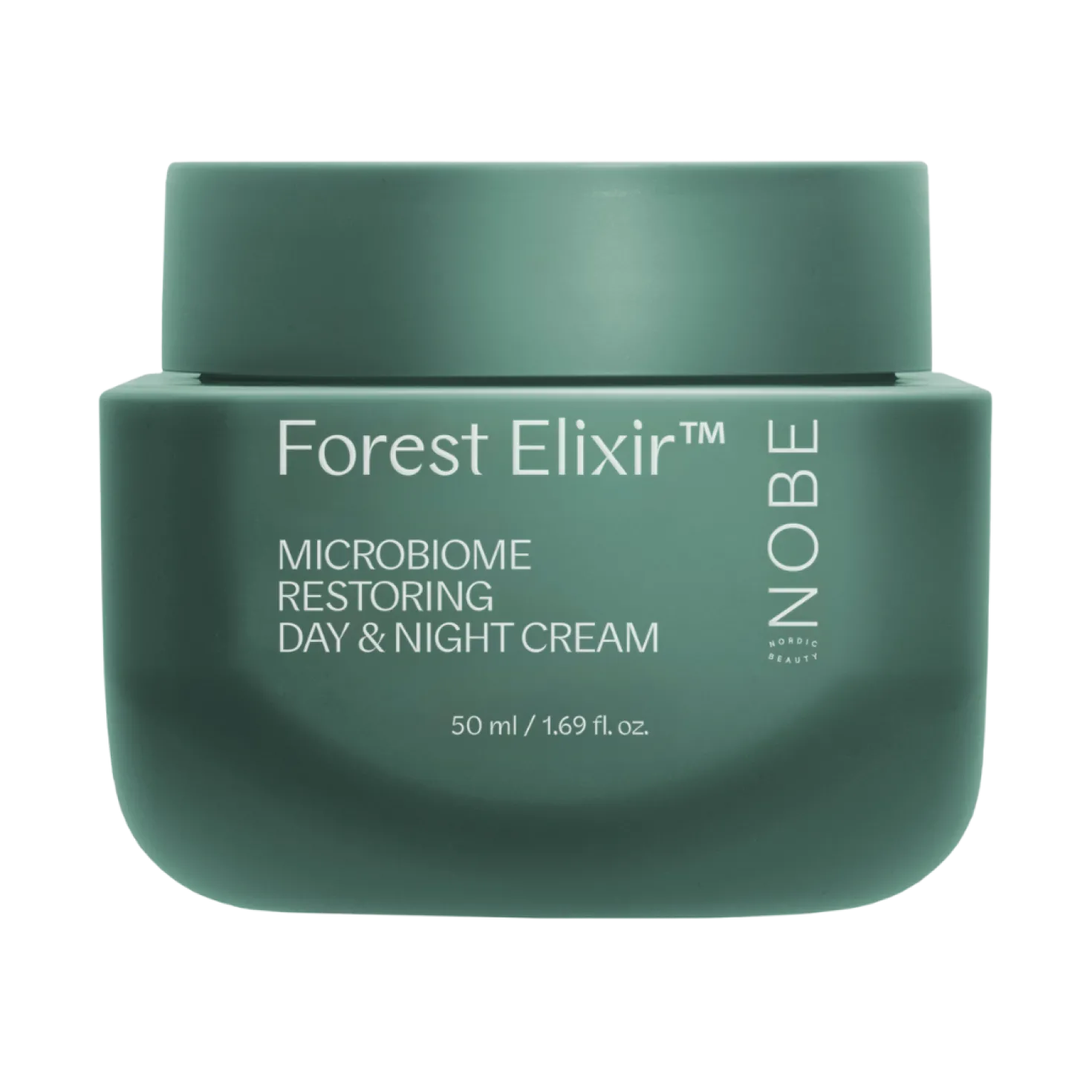 NOBE Forest Elixir Microbiome Restoring Day & Night Cream - Kasvovoide 50 ml