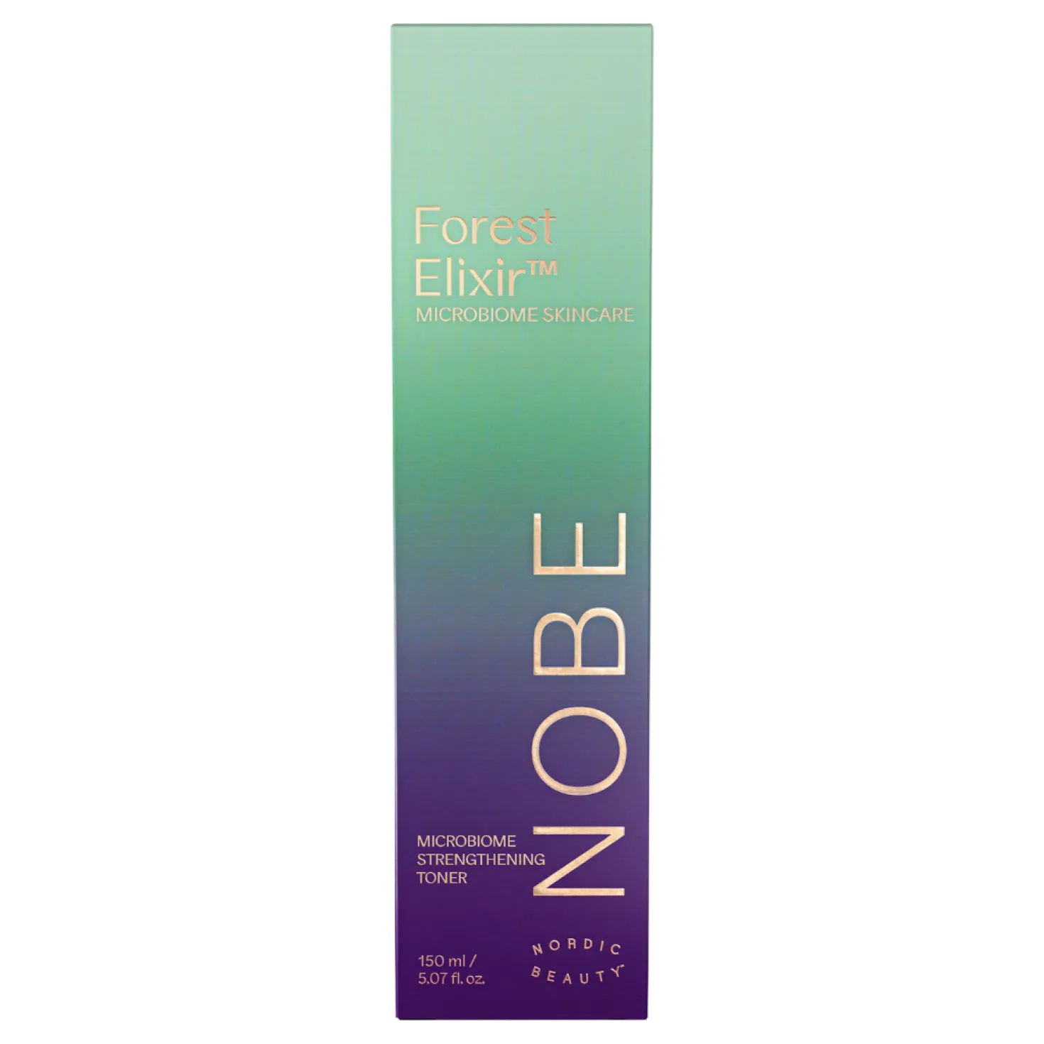 NOBE Forest Elixir Microbiome Strengthening Toner - Kasvovesi 150 ml