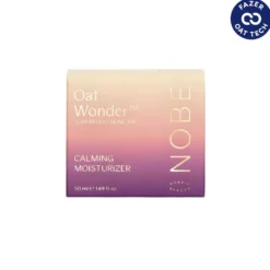 NOBE Oat Wonder Calming Moisturizer - Kosteusvoide 50 ml