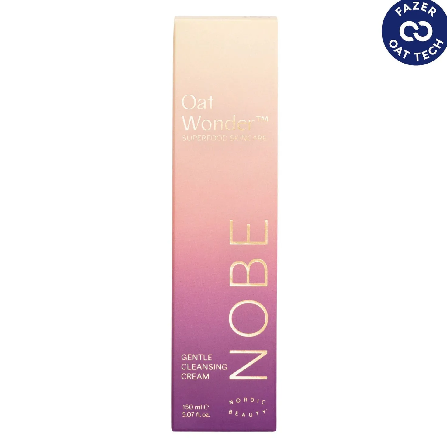 NOBE Oat Wonder Gentle Cleansing Cream - Puhdistusvoide 150 ml