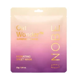 NOBE Oat Wonder Hydrating Sheet Mask - Kangasnaamio 1 kpl