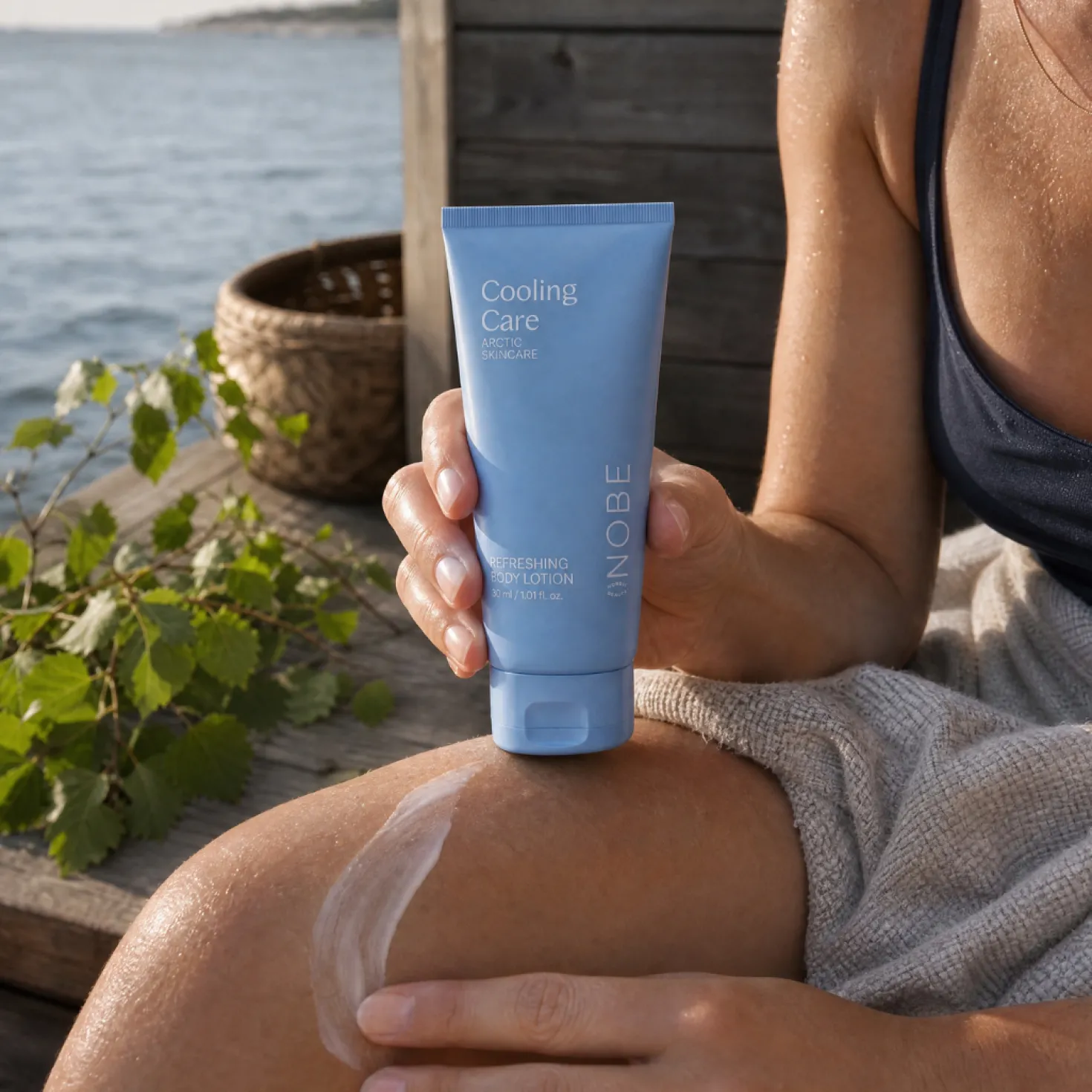 NOBE Refreshing Body Lotion - Vartalovoide 150 ml