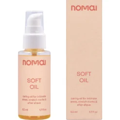 Nomai Soft Oil - Hoitoöljy vartalolle ja intiimialueelle 50 ml - erä