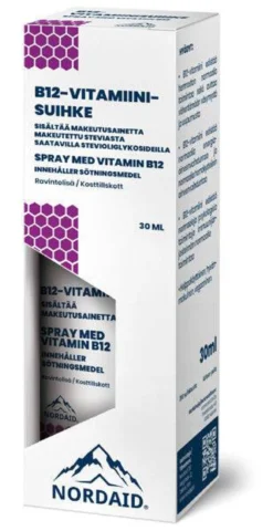 Nordaid B12 - Vitamiini suusuihke 30 ml