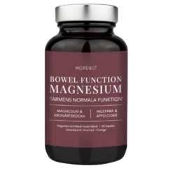 Nordbo Bowel Function Magnesium 60 kaps.