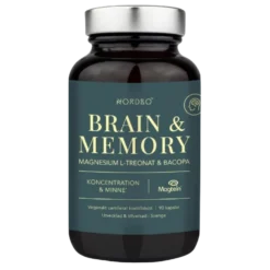 Nordbo Brain & Memory 90 kaps.