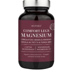 Nordbo Comfort Legs Magnesium 90 kaps.