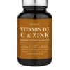 Nordbo D3, C-vitamin & Zinc 90 kaps.