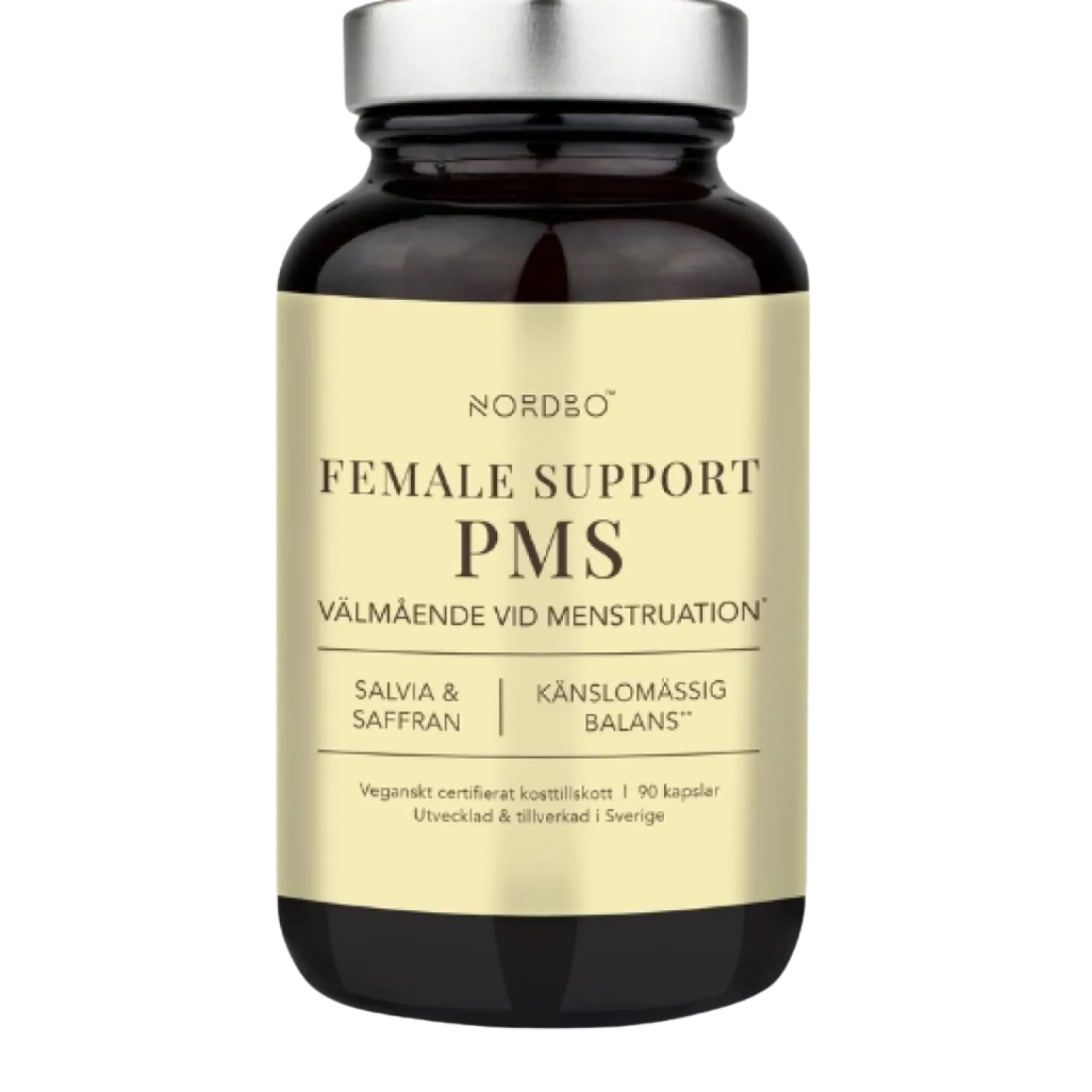 Nordbo Female Support PMS 90 kaps.