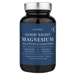 Nordbo Good Night Magnesium 90 kaps.