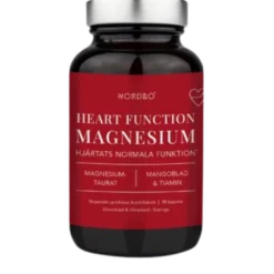 Nordbo Heart Function Magnesium 90 kaps.