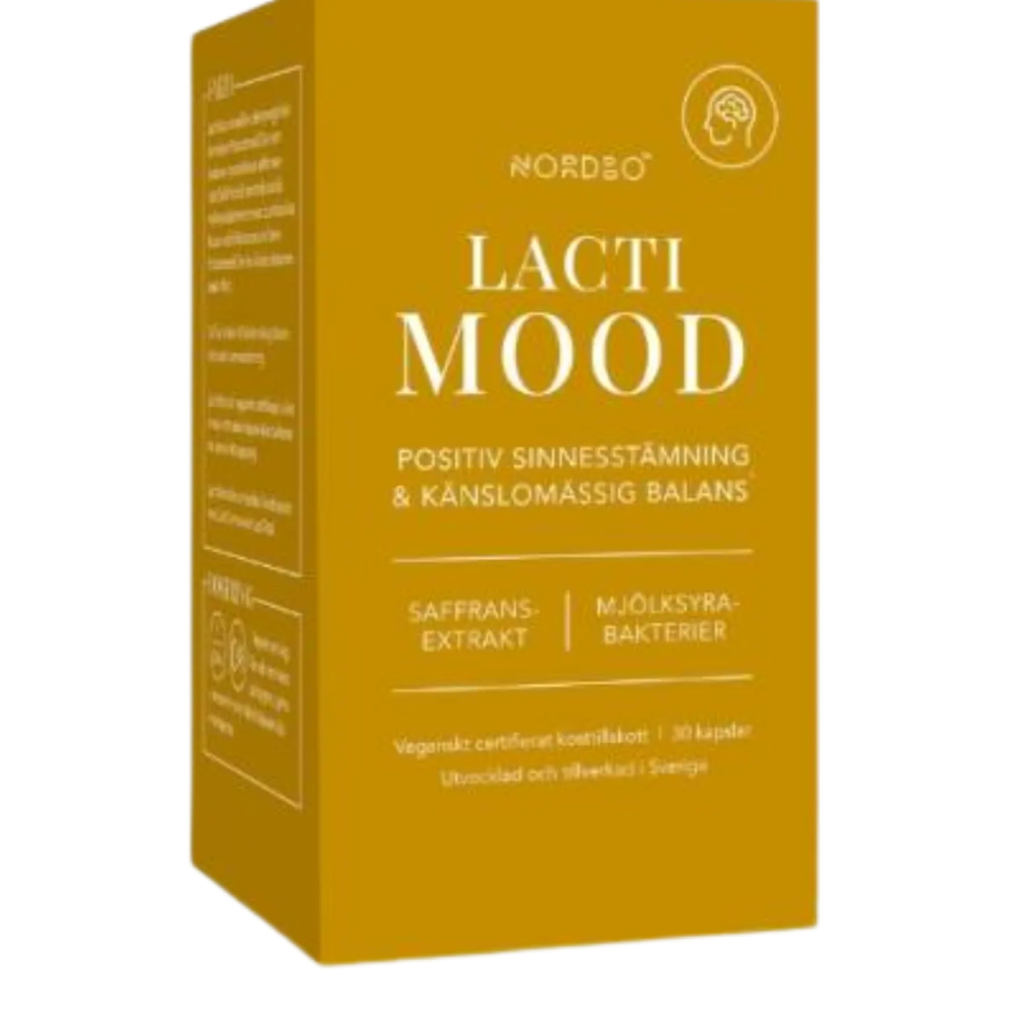 Nordbo Lacti Mood 30 kaps.