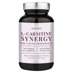 Nordbo L-Carnitine Synergy 90 kaps.