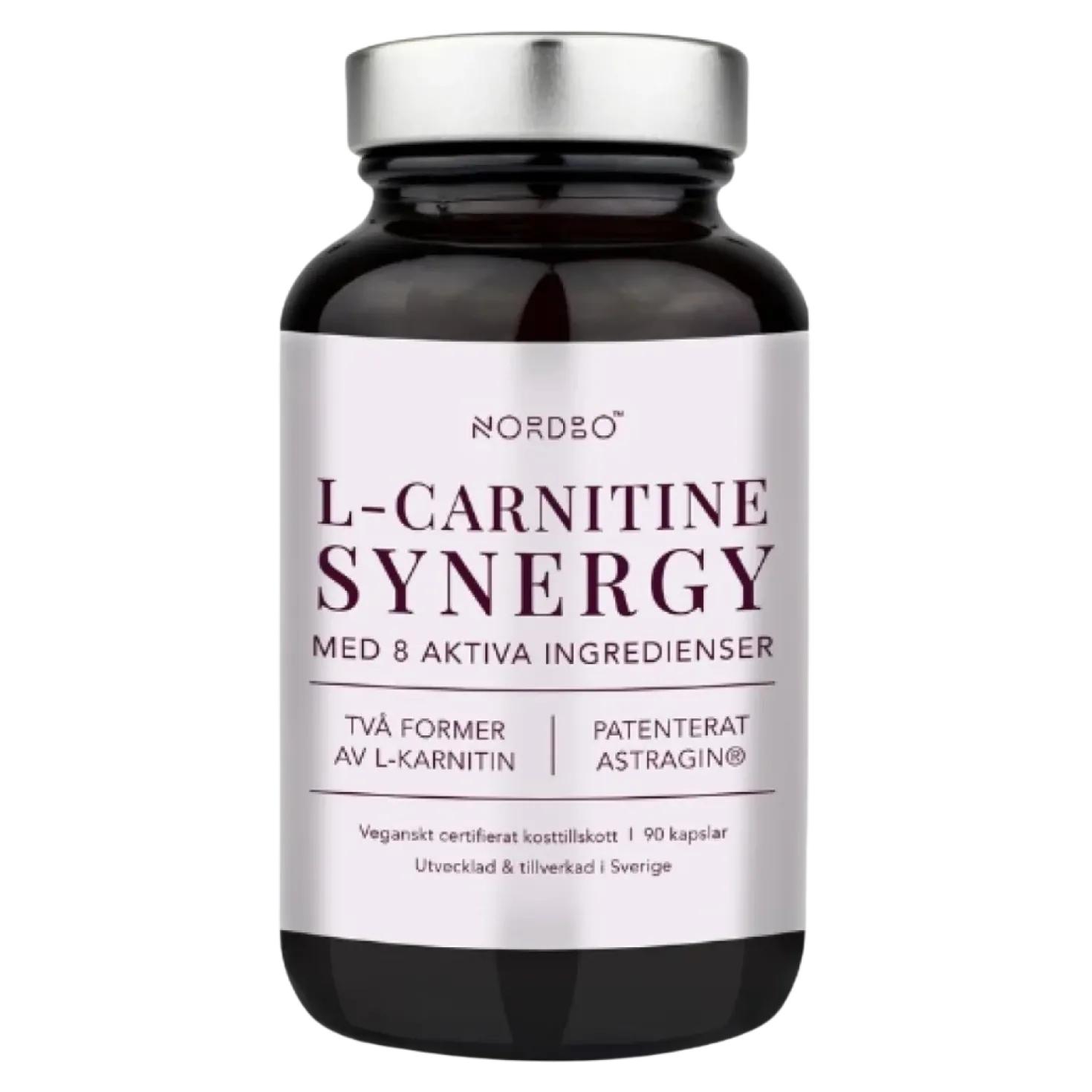 Nordbo L-Carnitine Synergy 90 kaps.