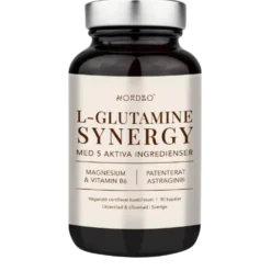 Nordbo L-Glutamine Synergy 90 kaps.