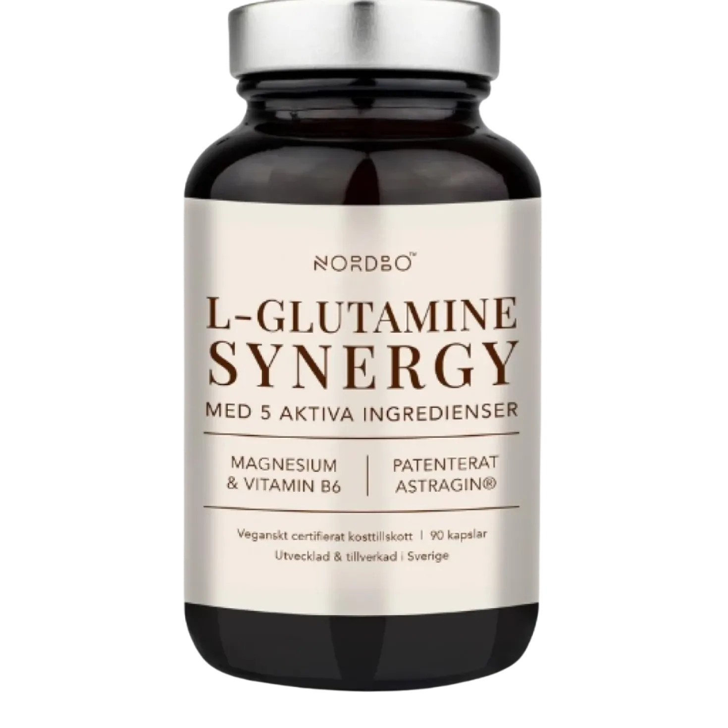 Nordbo L-Glutamine Synergy 90 kaps.