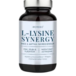 Nordbo L-Lysine Synergy 90 kaps.