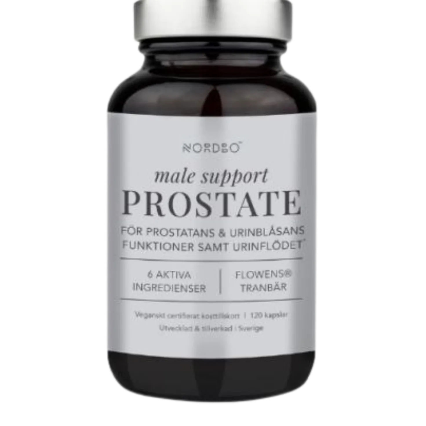 Nordbo Male Support Prostate 120 kaps.