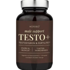Nordbo Male Support Testo+ 90 kaps.